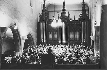 5. Bachfest Schaffhausen vom 26. Mai – 2. Juni 1957